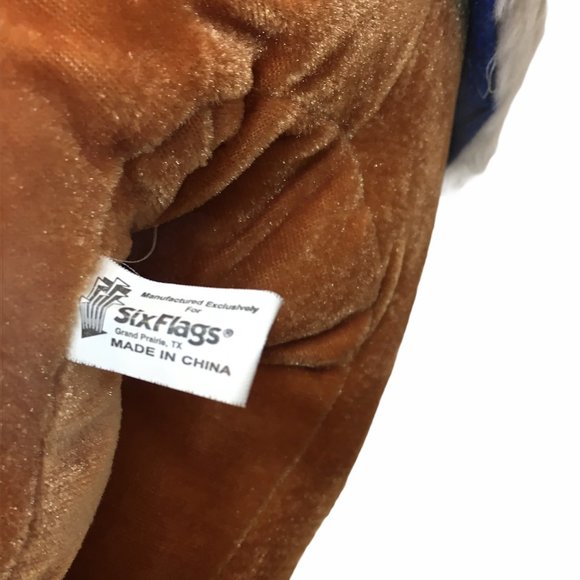 Rare Plush LION King Crown Six Flags 21in. - Picture 8 of 9